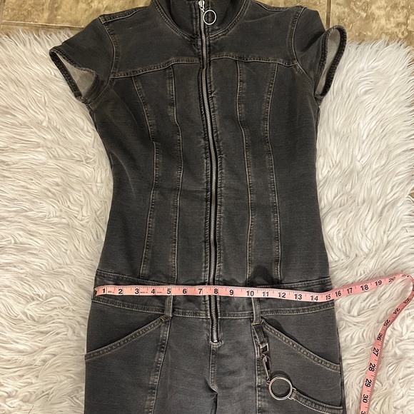 Y2K J-Lo Jumpsuit. Jennifer Lopez. Vintage early 2000s. Rare find. Size L - Picture 8 of 15